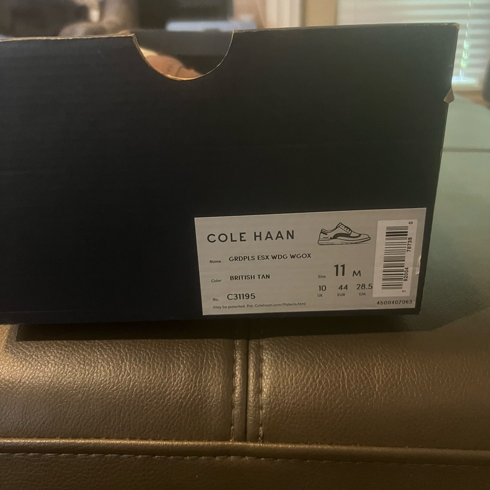 Cole Haan British Tan Men's Shoes